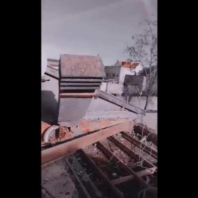 Demolition work. DoV?