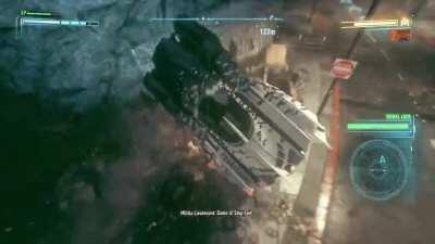 Probably the coolest thing I’ve done as Batman