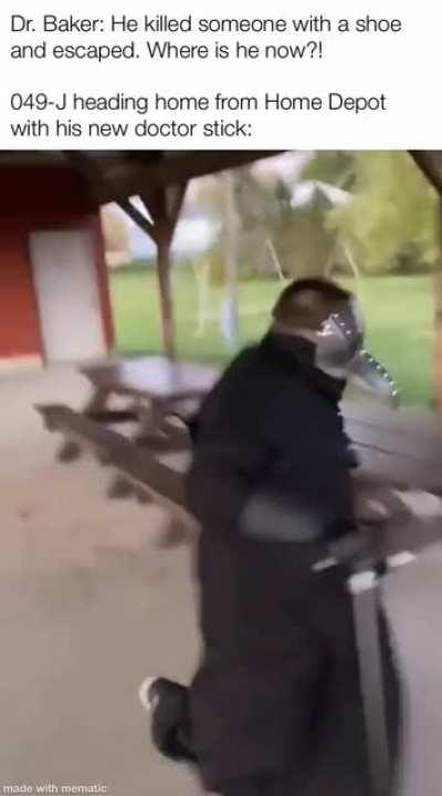 His vibe is unmatched