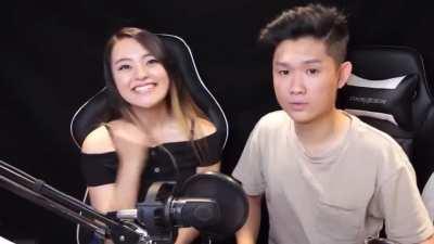 The one moment I look down in a video that I’ve seen already I noticed this