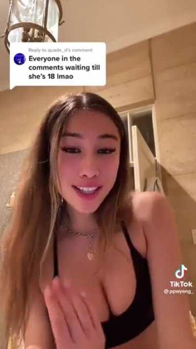 Big titty Asian