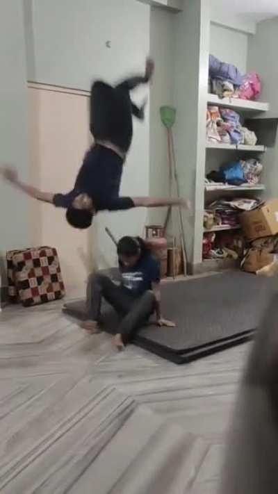 WCGW trying to parkour when you can’t