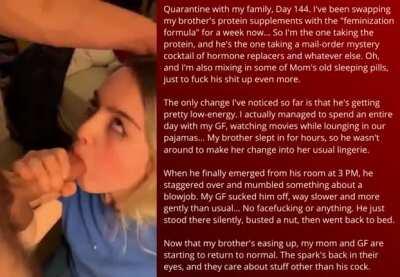 Quarantining with your GF was a mistake, Chapter 34