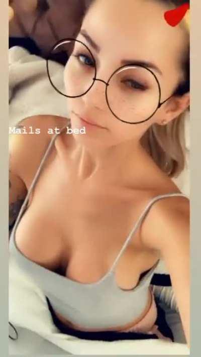 Don’t you just wish to be her mail