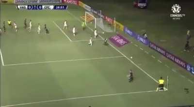 Toda a habilidade do atleta Cruzmaltino