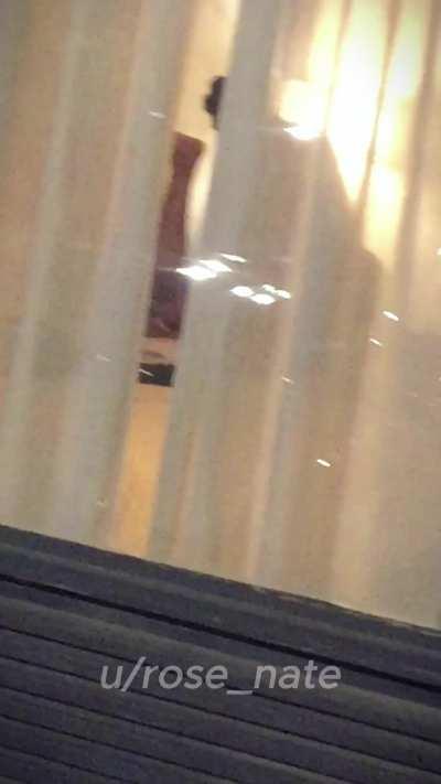 This is your girl right now. You were shocked seeing her while walking past your bully's house. You didn't really believe her when she said she was going to the movies with the girls, did you? She's been with your bully for a while now.. Maybe you should 