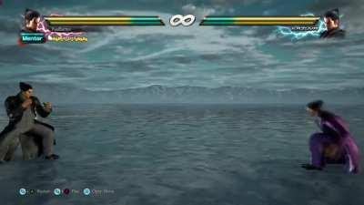 After a year of playing Tekken, I finally landed my first electric combo!