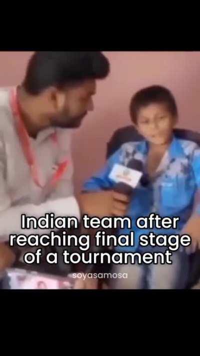 Mentally preparing myself for another upset this year