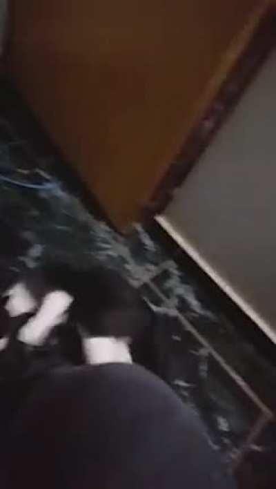 Esse dia o muleque tava que tava