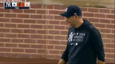 [Highlight] Aroldis Chapman Strikes Out Gutierrez, Yankees Win *Really* Important Game