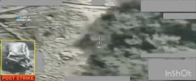 Saudi Air Force targeted a Houthi field commander and his companions in yemen-hajjah front