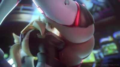 Mercy and D.va (FPSBlyck)