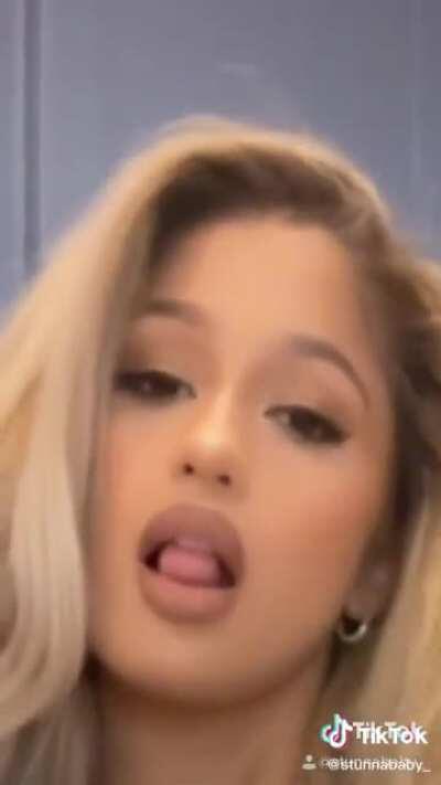 Great ass, pretty face.