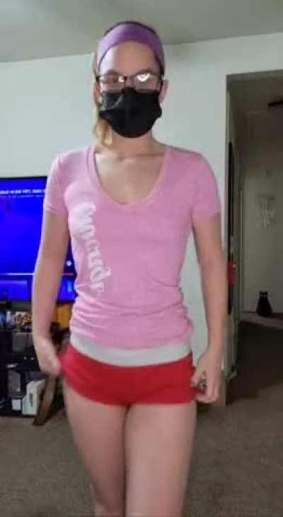 Panty challenge done right 😉