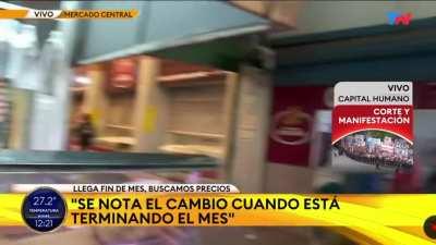 Yo cuando me habla una mina