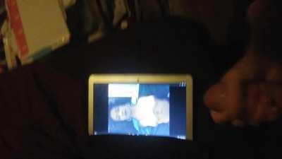 Milf wife stroking out a tribute