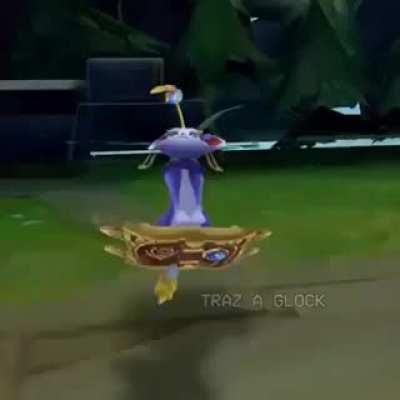 average darkinfolk user when encountering a yuumi