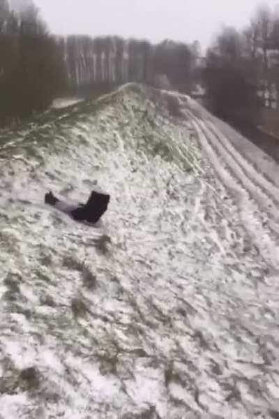 To go sledding