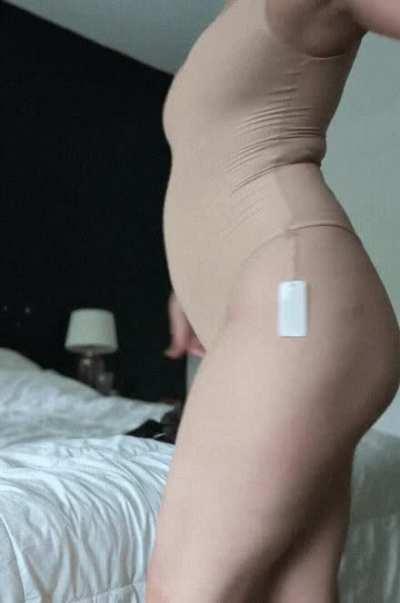 It's almost like I'm not wearing anything! If you want to see the real thing, you know where to find me 😏