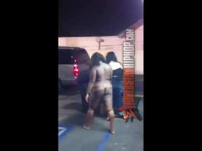 Another Wild and Crazy Fight!