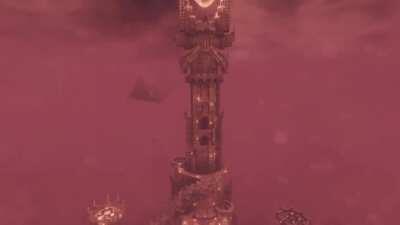 Barad-dûr - Sauron Eye Tower - Valheim Build v0.9