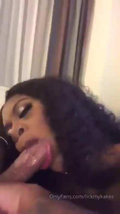 The Baddest Mouth & Tounge Combo In The Game