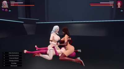 Holding hands [Kinky Fight Club 2]