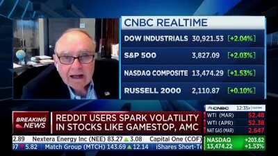 New York hedge fund billionaire Leon Cooperman is really angry and shouts: 