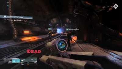 When you play the Warden of Nothing strike for the first time