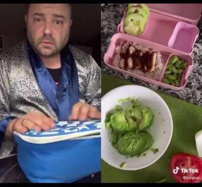 To make your kids some lunch