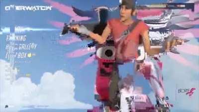 Mods Asleep upvote Overwatch