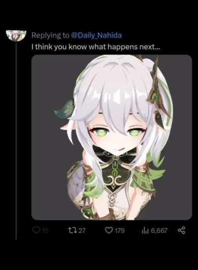 Most mentally stable Genshin fans