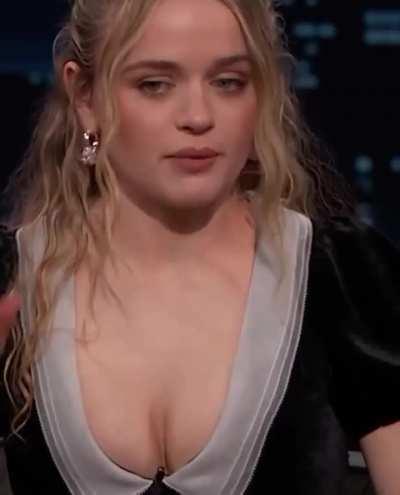 At Jimmy Kimmel live. April 2024. 