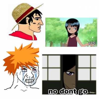 Man started Bleach a while ago and man im so bored i prefer One piece