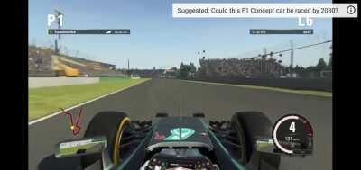 Lewis Hamilton in Mexico 2021.