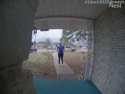 To sale you crap at home