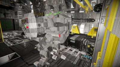 Vanilla Mech Factory now on workshop!