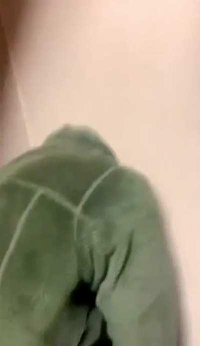 He was in another world for a second.