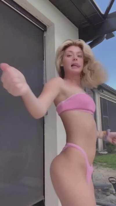 She's something out of a dream