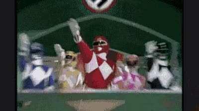 Go Go Power Rangers!