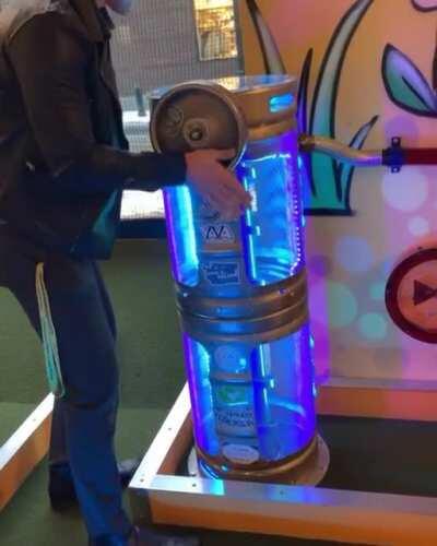 Mini golf giveth, and mini golf taketh away.