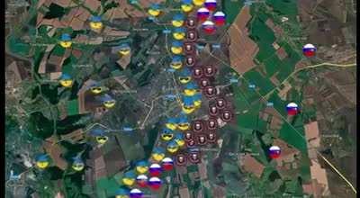 RU POV: Russian Advance in Donetsk/Bakhmut- Youtube