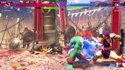 Some Blanka gameplay I hope ya'll can appreciate!