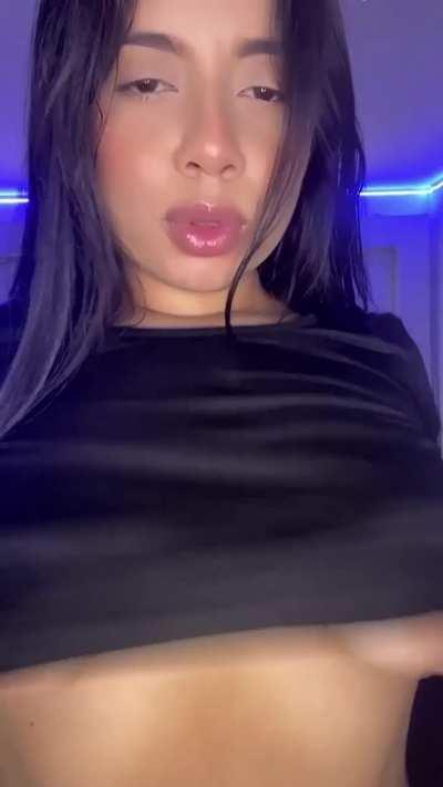 I want to be the reason you'll touch yourself today!