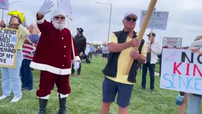 Gurnee, No King! 10/18/2025