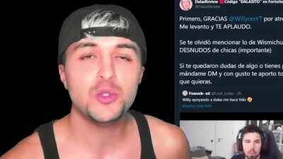 épico resumen de lo que fue el dalas vs wismichu.