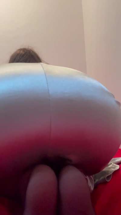 My new satin dress just arrived,it is for new years party