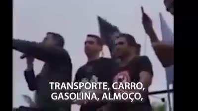 Esse racista fdp tem q morrer pra tropa do ainda porra TROPA DO COME CU COME XERECA