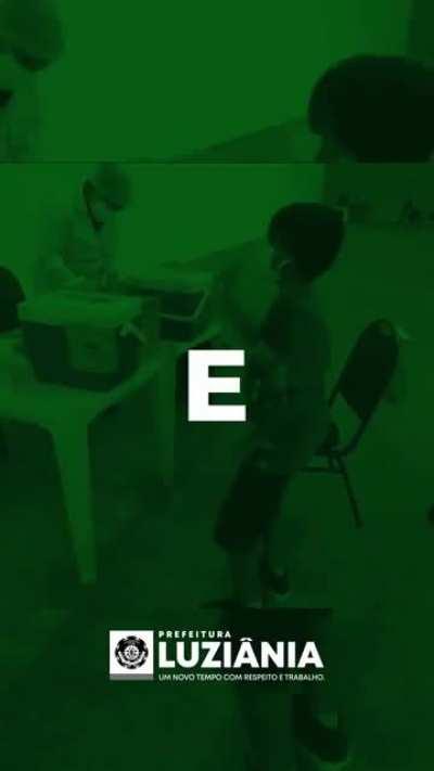 Incentivo a Vacinação infantil - prefeitura de Luziânia