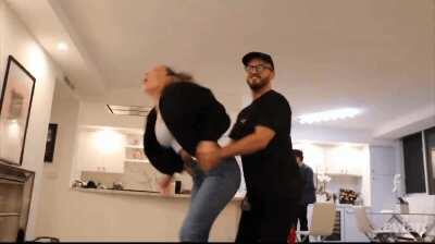 Stassie getting pounded